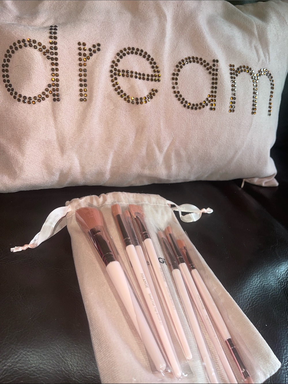 Makeup Brush Set 8 Pink